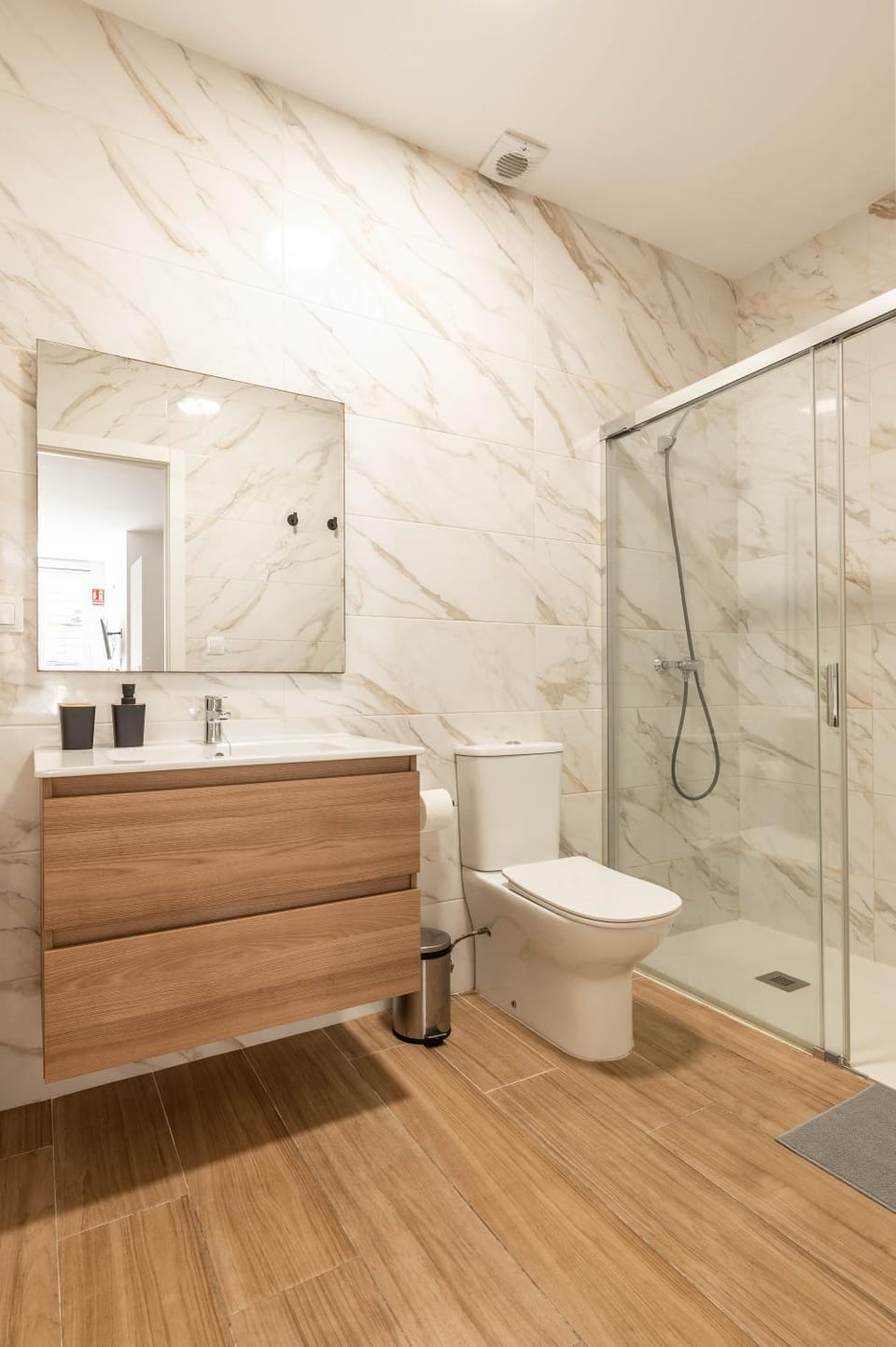 Shower, Bathroom