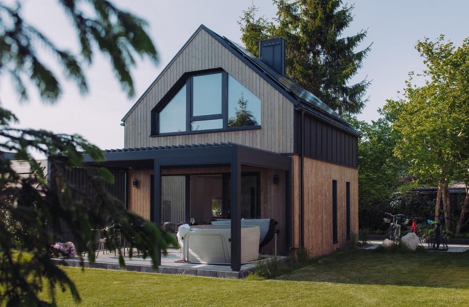 BiałogóraChill 11A Całoroczne Spa i Active House in Pomeranian Voivodeship
