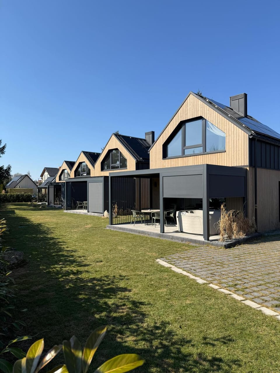 BiałogóraChill 11A Całoroczne Spa i Active House in Pomeranian Voivodeship