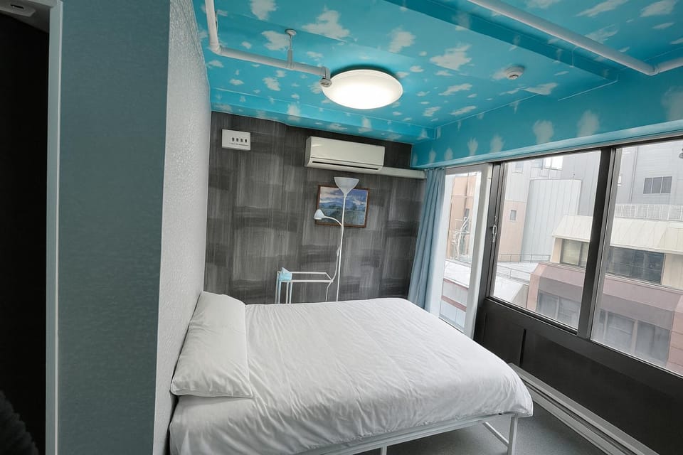 Honmachi Station 3min Spacious Family Apartment for 4 Guests 801 Apartment in Osaka
