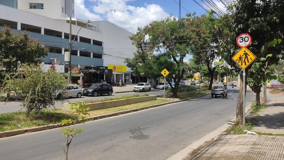 Kitnet independente confortável e muito bem localizada Apartment in Belo Horizonte