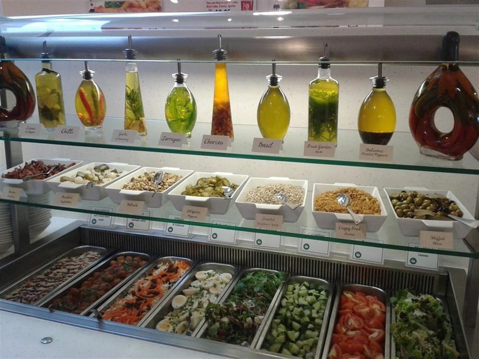 Food and drinks