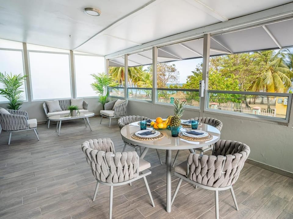 AQUA Terrazas Complex - 7-Unit Fun & Dine Coastal Retreat with Pool Villa in Dorado