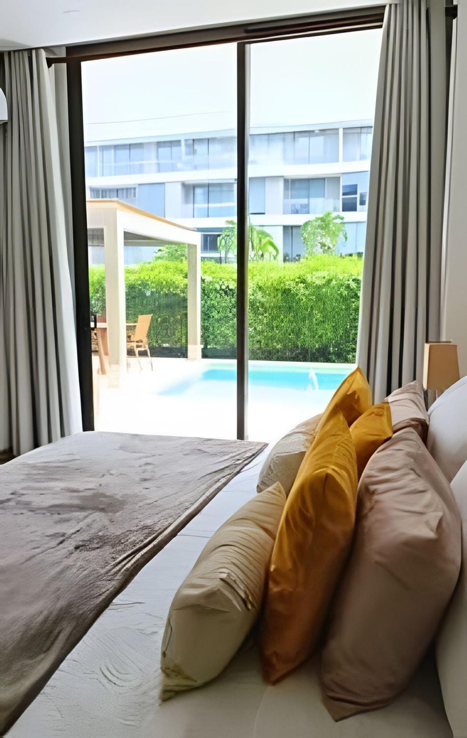Exclusive Apartment, Private Pool and Beach Access Apartment in Bolivar