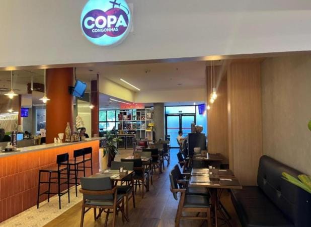 Flat Aeroporto de Conhonhas - UH 201 Hotel in Sao Paulo City