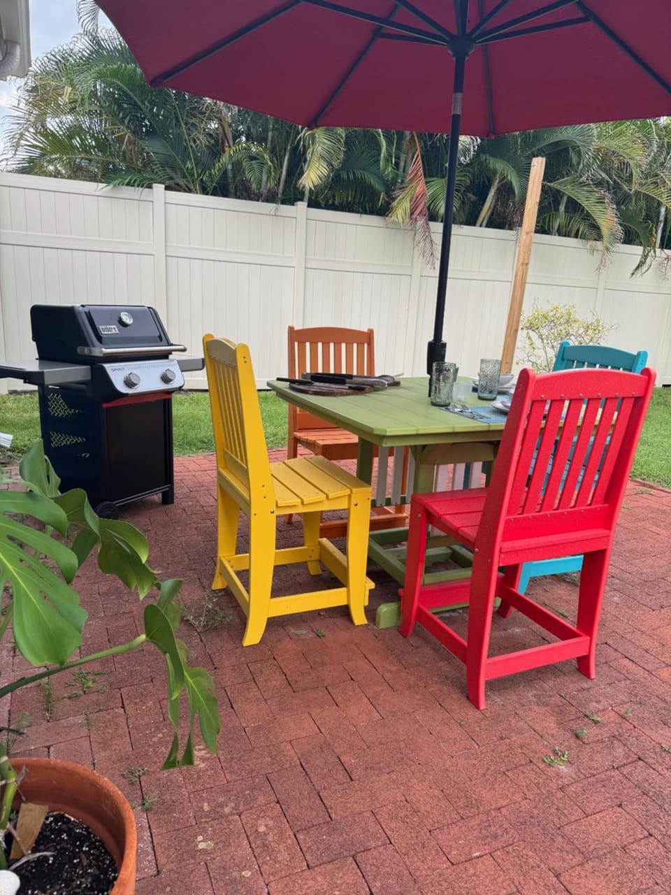 BBQ facilities