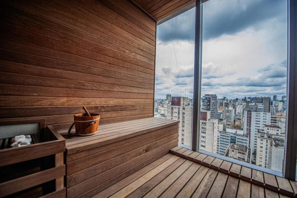 2 apartamentos com lazer completo - Wecare Hosting Apartment in Sao Paulo City