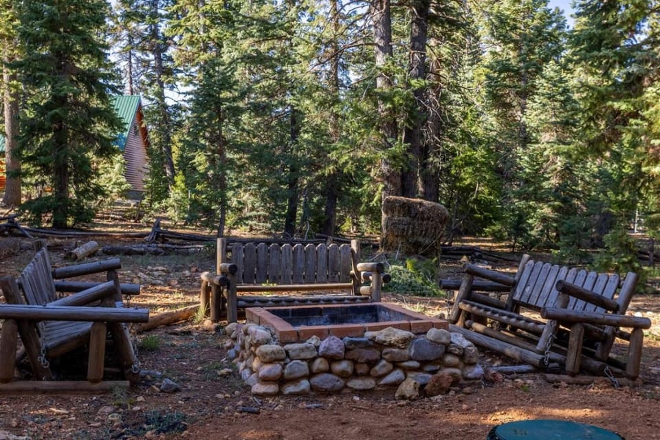 Bonanza Forest Retreat House in Utah