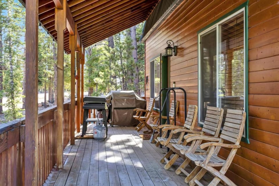 Bonanza Forest Retreat House in Utah