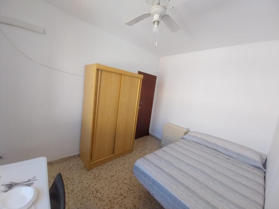 Photo of the whole room, wardrobe