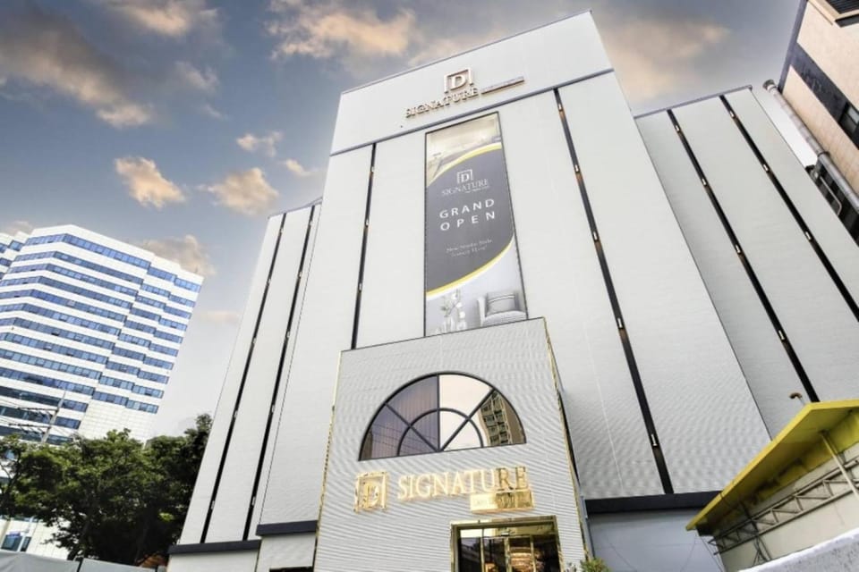 Munhyeon Signature Denbasta Hotel Hotel in Busan