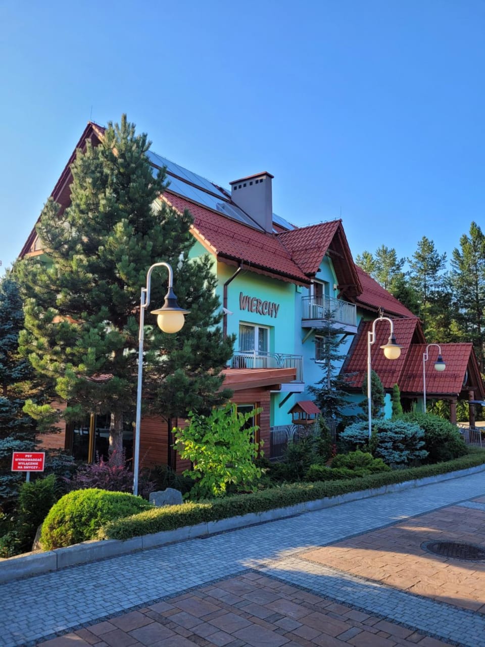 Ośrodek wypoczynkowy Wierchy Hotel in Poland