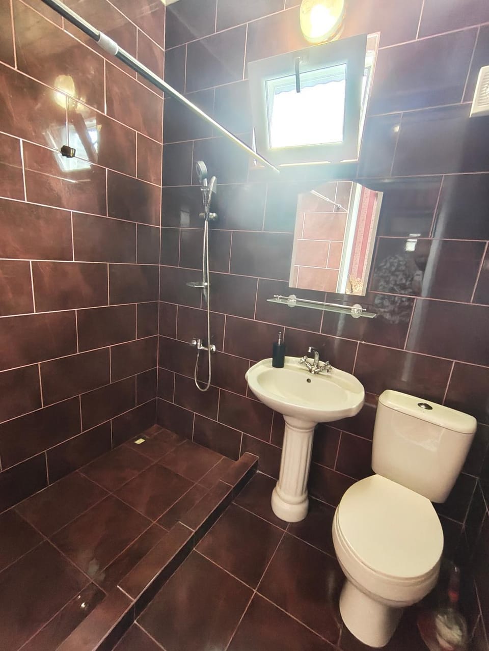Shower, Toilet