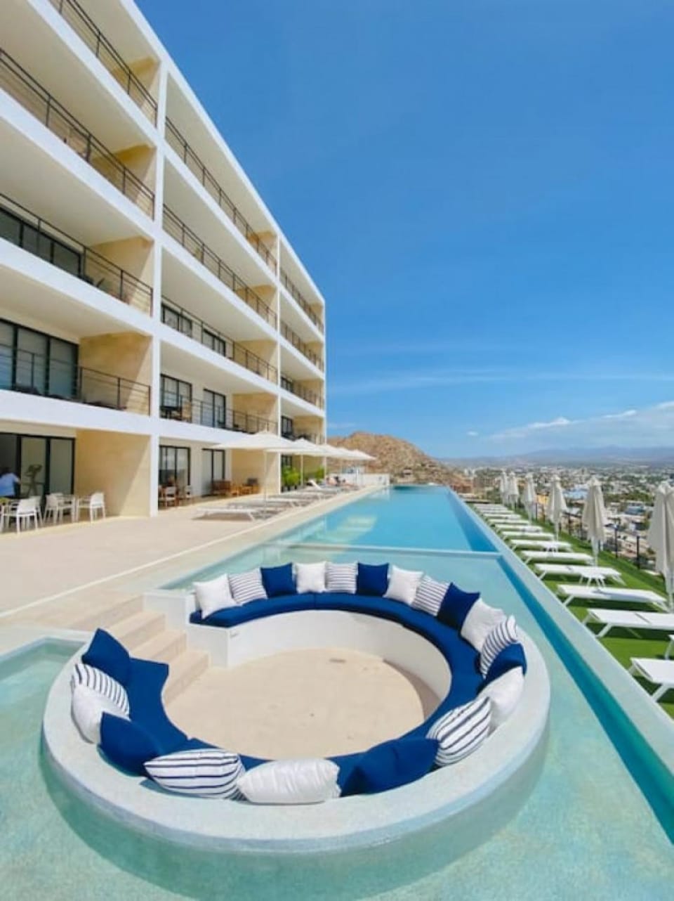 Pool view