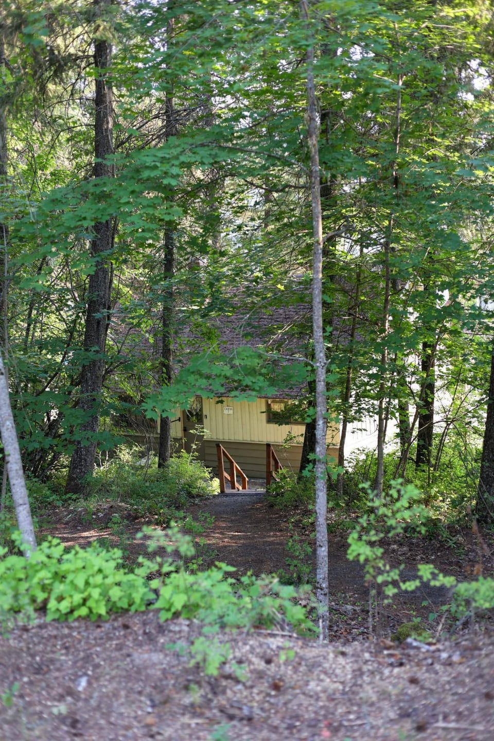 Book the entire Wilderness West Resort Nature lodge in Washington