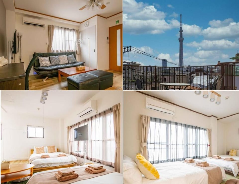 ichigo ichie Hikifune station Tokyo asakusa skytree sightseeing Apartment in Japan