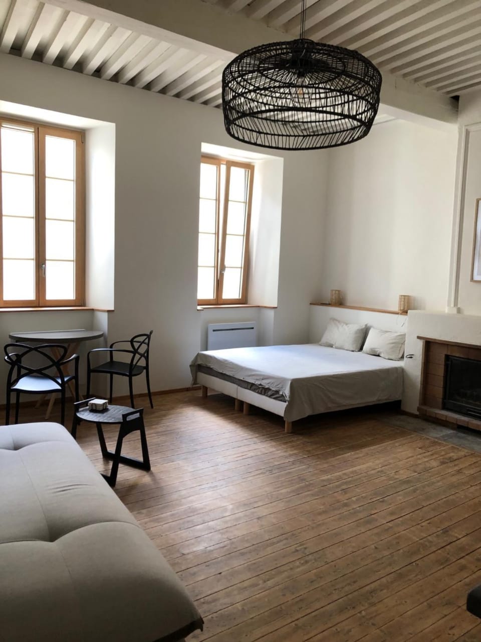 Photo of the whole room