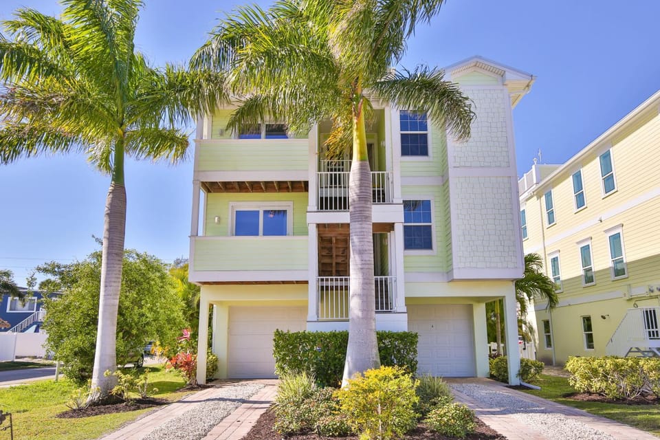 Lime Kiss Unit A House in Bradenton Beach