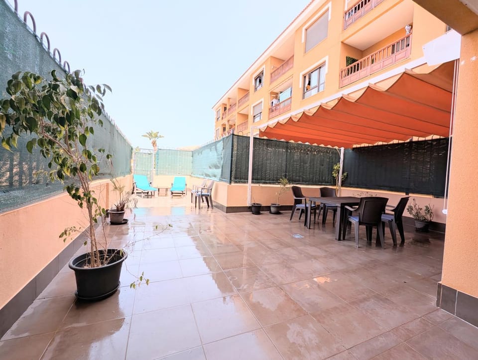 Patio, Day, Balcony/Terrace