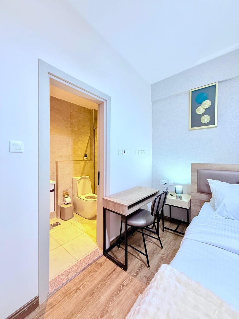 Bed, Bedroom