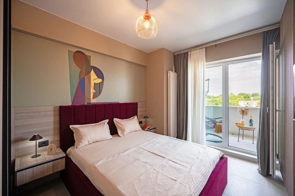 Topaz Apartment 54 in Odyssey Spa&Pool-parking Apartment in Constanța County