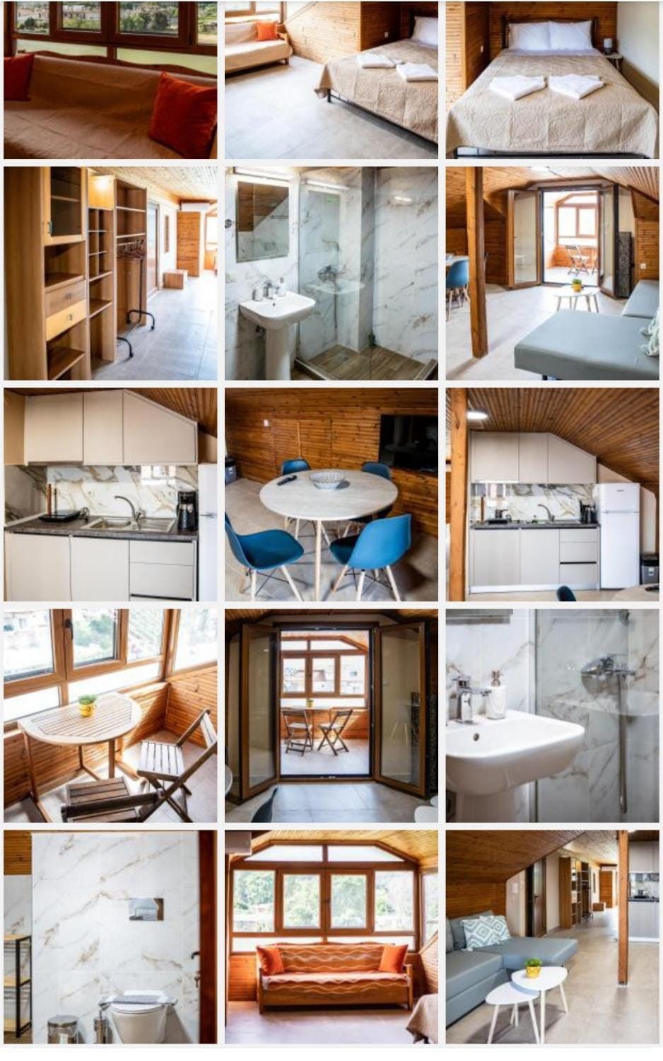 Bed, Kitchen or kitchenette, Living room, Photo of the whole room, Seating area, Bedroom