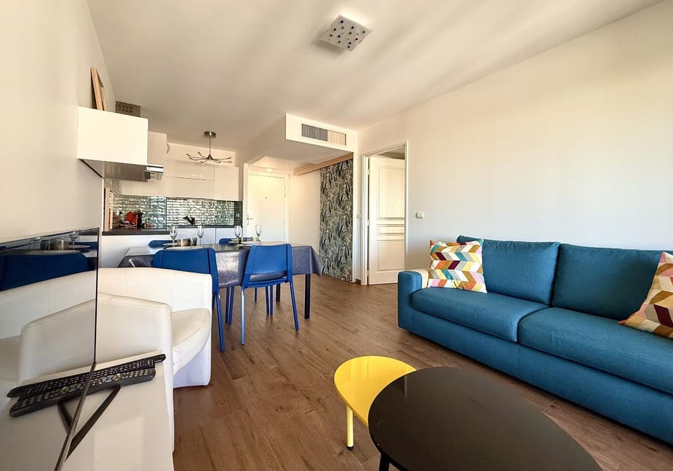 les rives bleus Apartment in Antibes