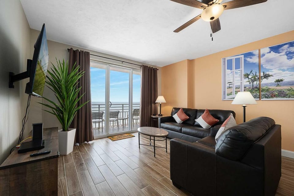 Luxury 9th Floor 3 BR Condo Direct Oceanfront Wyndham Ocean Walk Resort Daytona Beach | 904 House in Florida