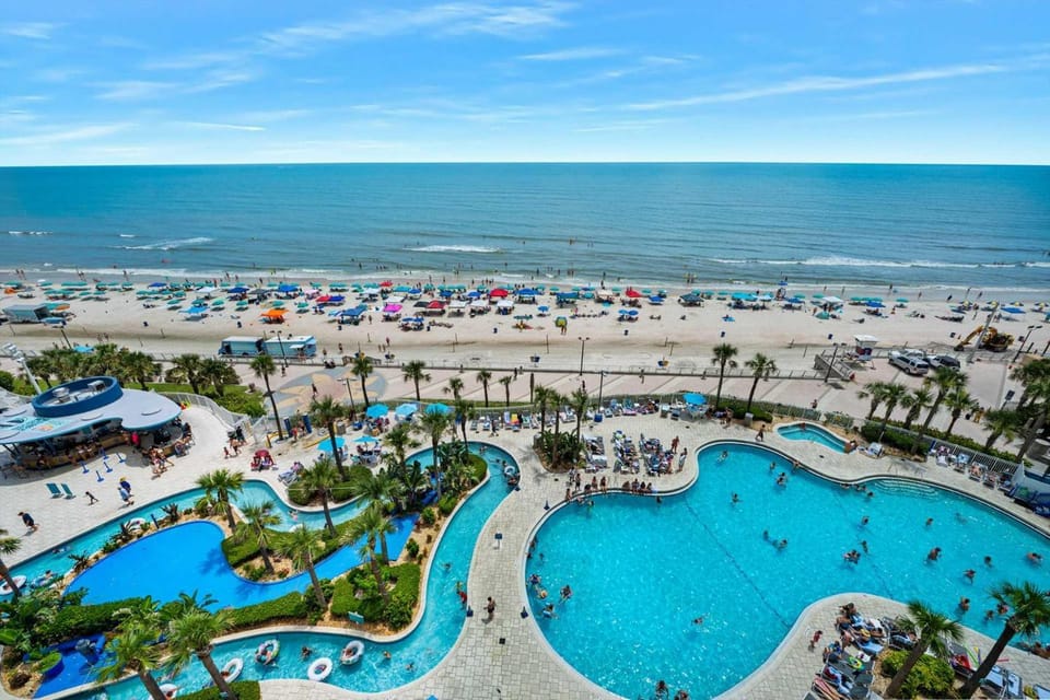 Luxury 9th Floor 3 BR Condo Direct Oceanfront Wyndham Ocean Walk Resort Daytona Beach | 904 House in Florida
