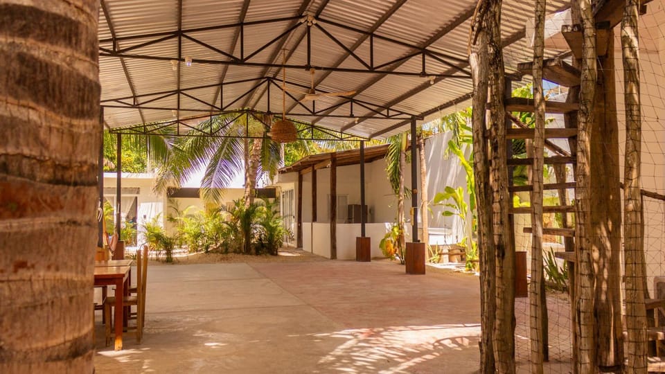 Tropical Garden Villa with Dome Lounge near Lagoon House in State of Quintana Roo