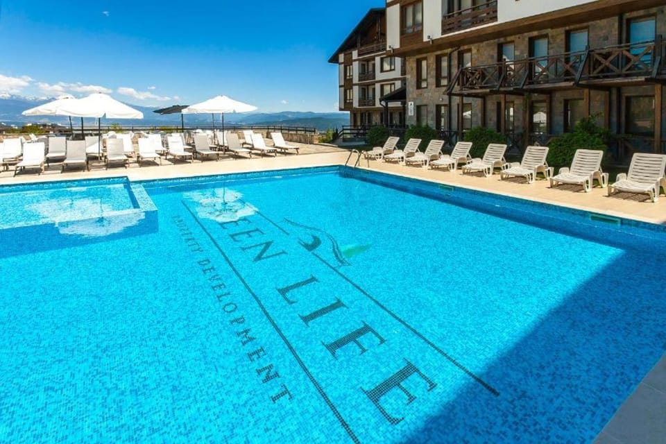 Green Life Cozy Studio Bansko Apartment in Blagoevgrad Province