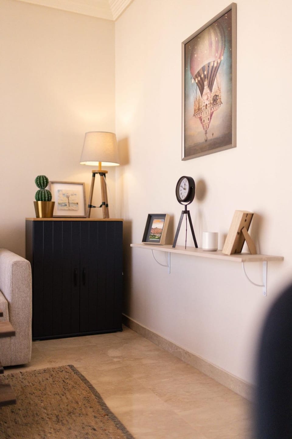 Luxury 2BR Apartment City Center with Parking Apartment in Casablanca
