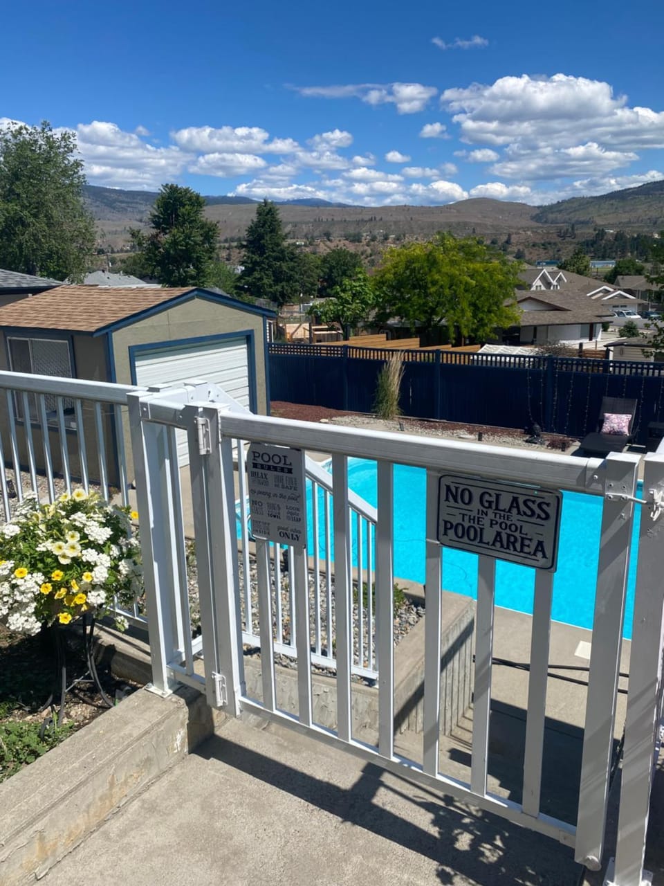 Mountain view, Swimming pool, Swimming pool