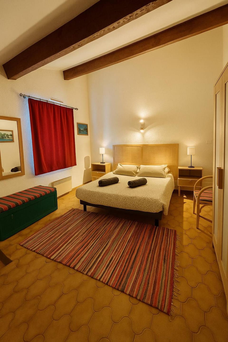 Bed, Bedroom