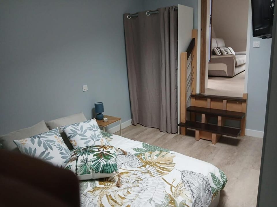 Studio de la Maison Bleue Apartment in Brittany