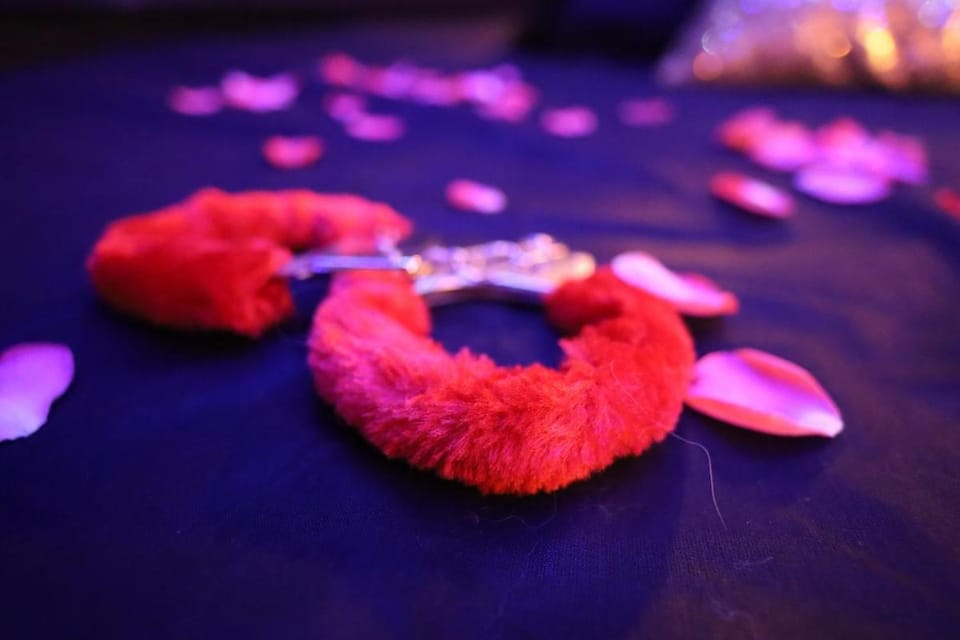 L Escapade Love Room Apartment in Laon