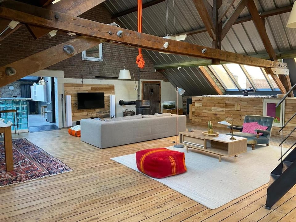 Urban Loft in Brussels West Apartment in Brussels