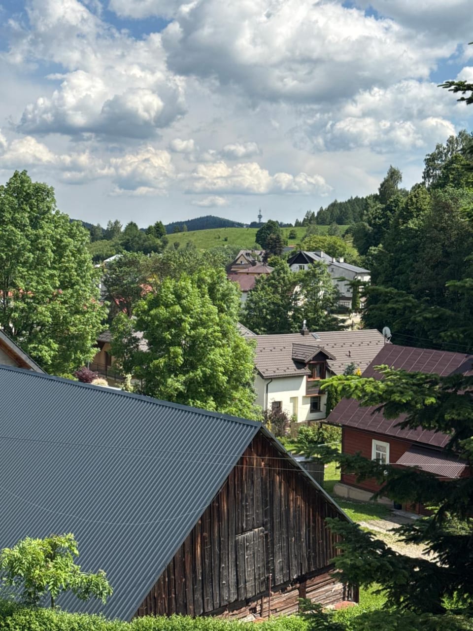 Landmark view