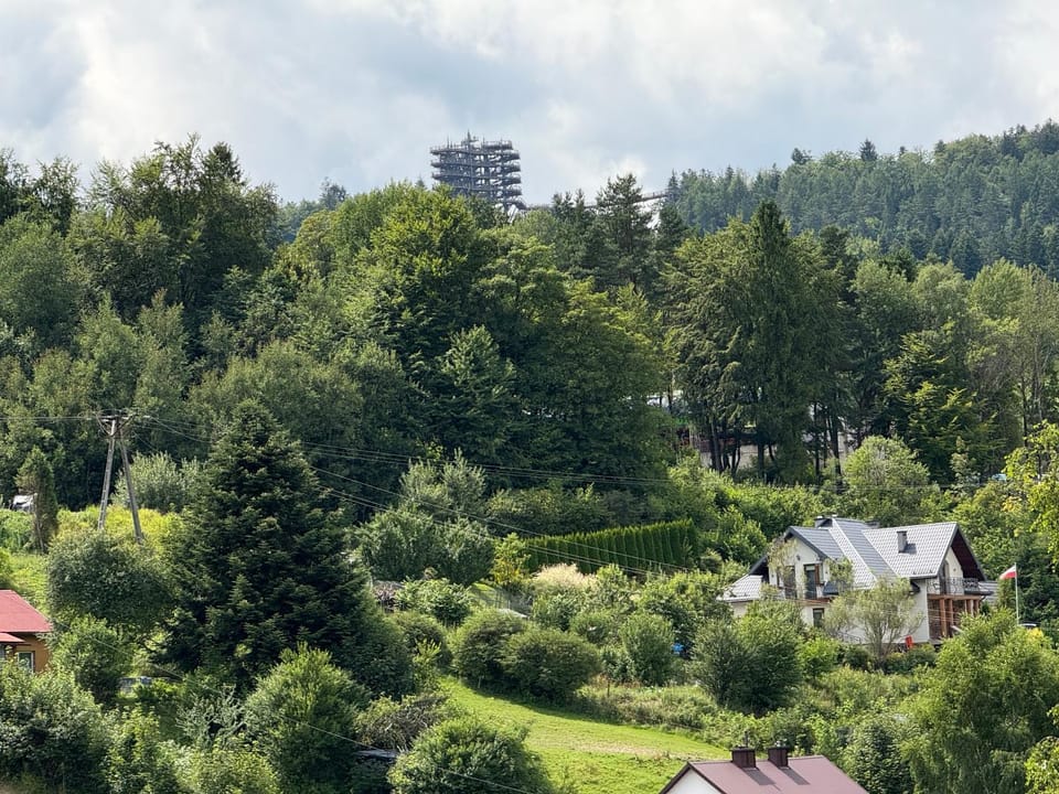 Landmark view, Mountain view