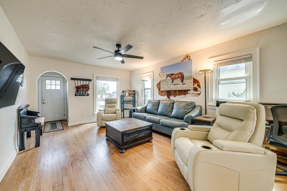 2 Mi to Dtwn: Family Home in Cheyenne! House in Cheyenne
