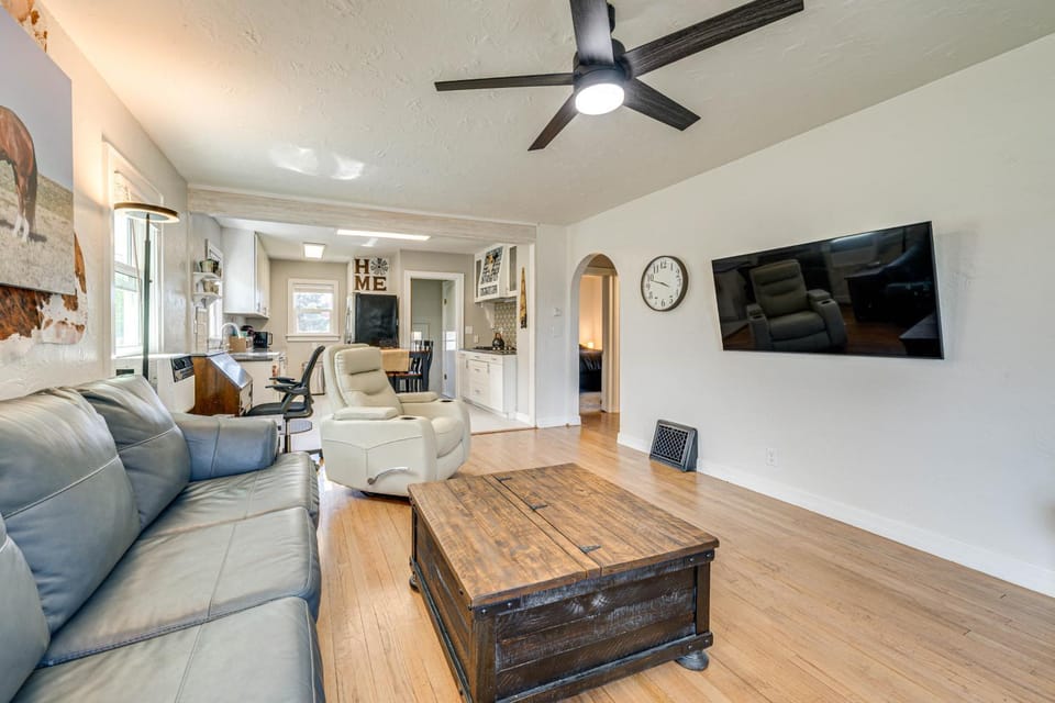 2 Mi to Dtwn: Family Home in Cheyenne! House in Cheyenne