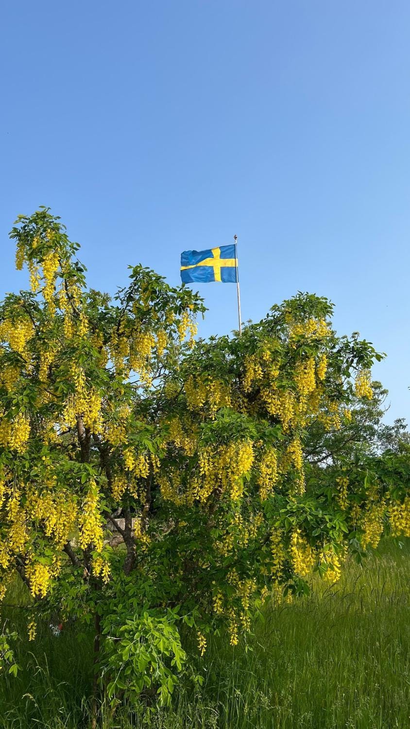 Solbacka House in Kalmar County, Sweden