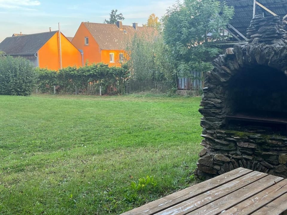 Bauernhofidylle in Arzberg-Bergnersreuth Apartment in Bavaria