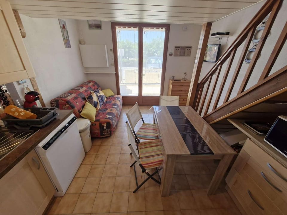 Résidence Grande Bleue - VILLA T1 CAB MEZZ 6 couchages PORT LEUCATE. Réf: 3GB_253 MAE-5953 Villa in Leucate