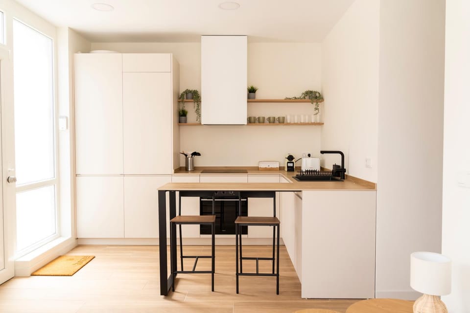 Kitchen or kitchenette