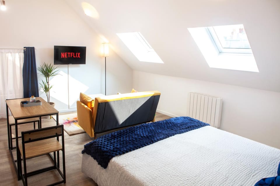 Logement Cosy au cœur de Blois Apartment in Blois