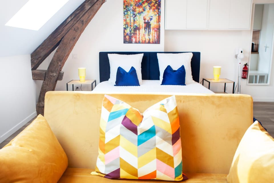 Logement Cosy au cœur de Blois Apartment in Blois