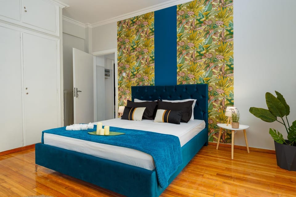 Bed, Bedroom, wardrobe