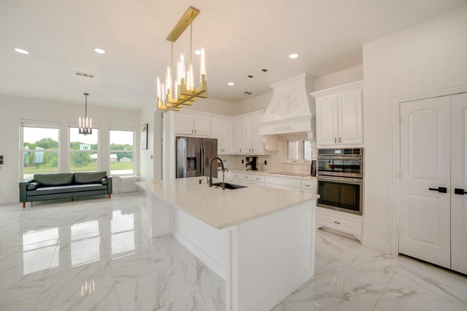 Sprawling Countryside Home in Dallas Area House in McKinney
