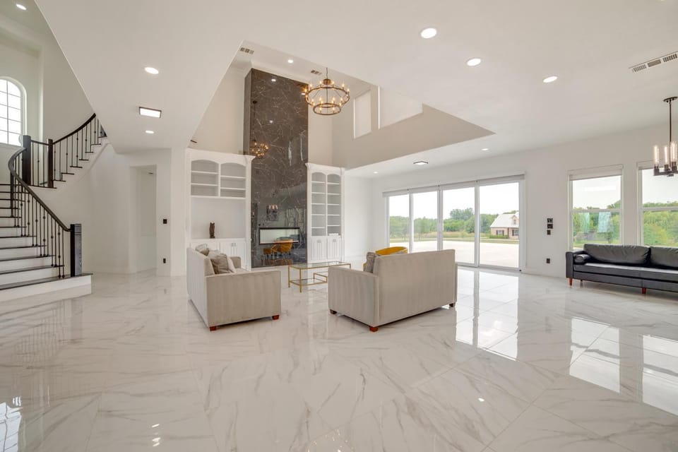 Sprawling Countryside Home in Dallas Area House in McKinney